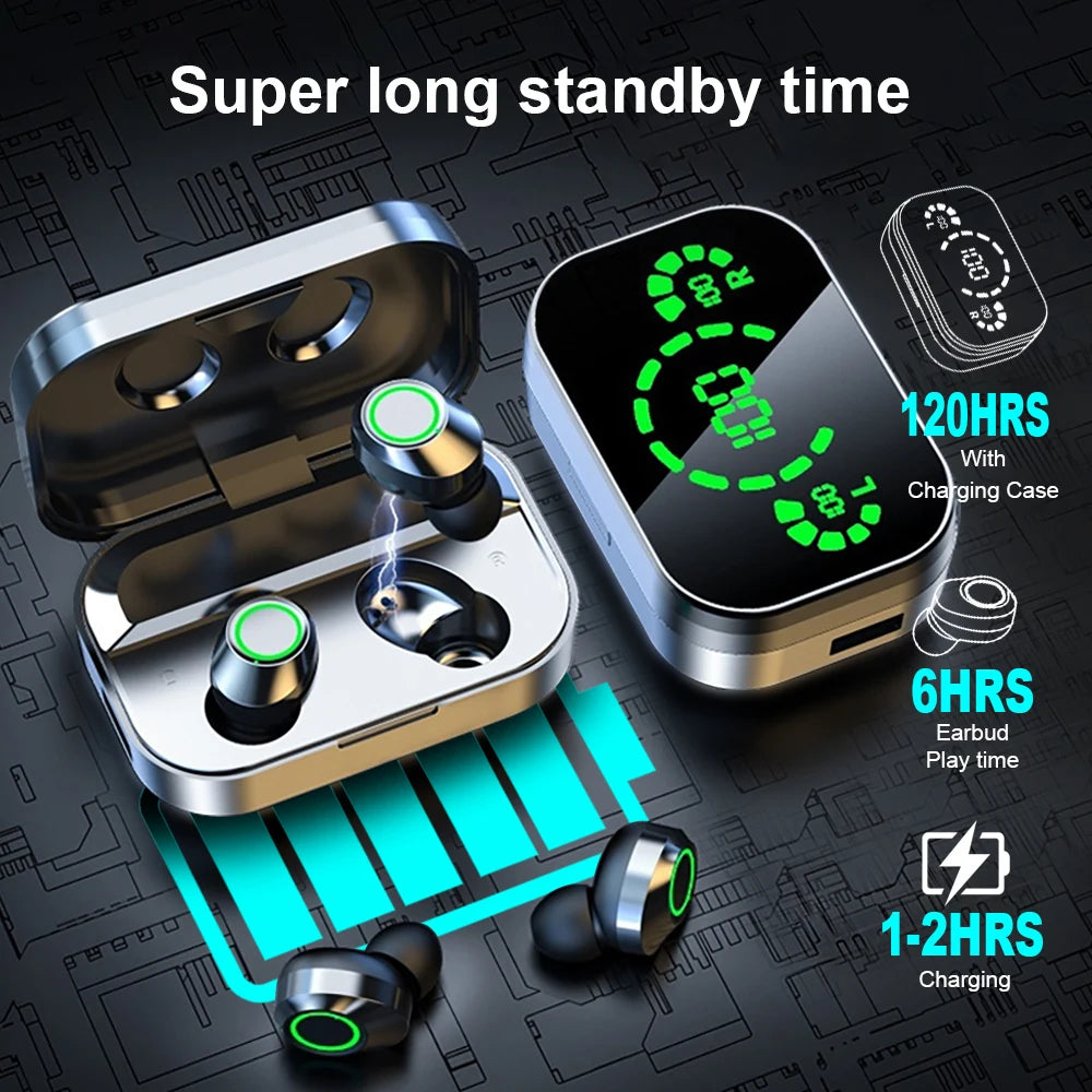 NES TWS Wireless Bluetooth Earphones – Built for Sport, Powered by HiFi Sound