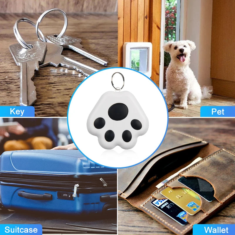 Mini GPS Tracker – Smart Bluetooth Locator for Pets, Kids & Keys
