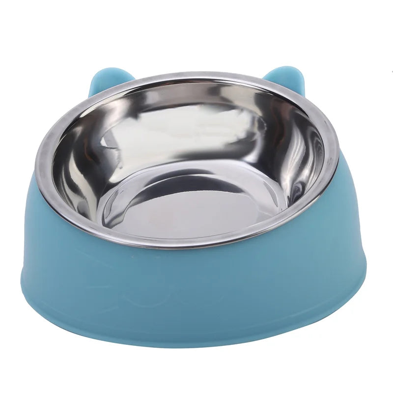 Ergonomic Tilted Cat Bowl – Stylish & Comfortable Feeding for Your Pet