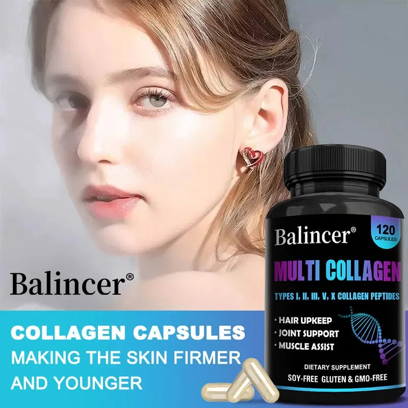 Revitalize Your Body from the Inside Out with Multi-Collagen Capsules