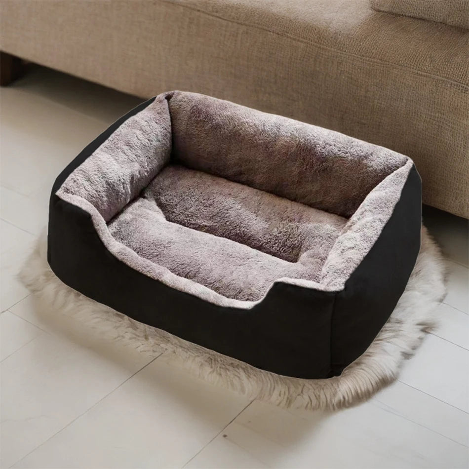 Cozy Pet Bed – Soft & Comfortable Cushion for Cats & Dogs | Ideal Sleeping Basket for Kittens & Small Pets