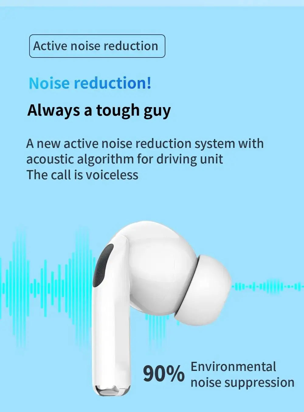 2025 New Air Pro True Wireless Bluetooth Earphones – HiFi Sound Meets Next-Gen Performance