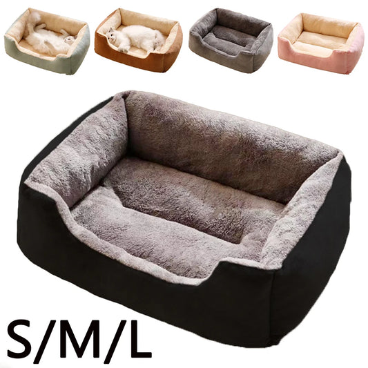 Cozy Pet Bed – Soft & Comfortable Cushion for Cats & Dogs | Ideal Sleeping Basket for Kittens & Small Pets