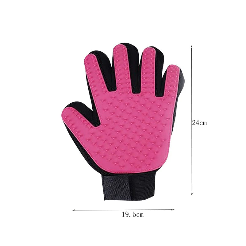 Hair combing gloves-Popular hot selling for pet dogs and cat, sturdy and durable effective hair combing pet supplies