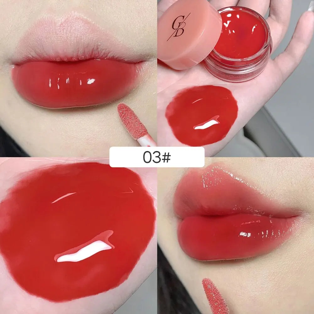 🍯 Gege Bear Jam Lip Honey – Canned Jam Lip Gloss with Shine, Moisture & Magic