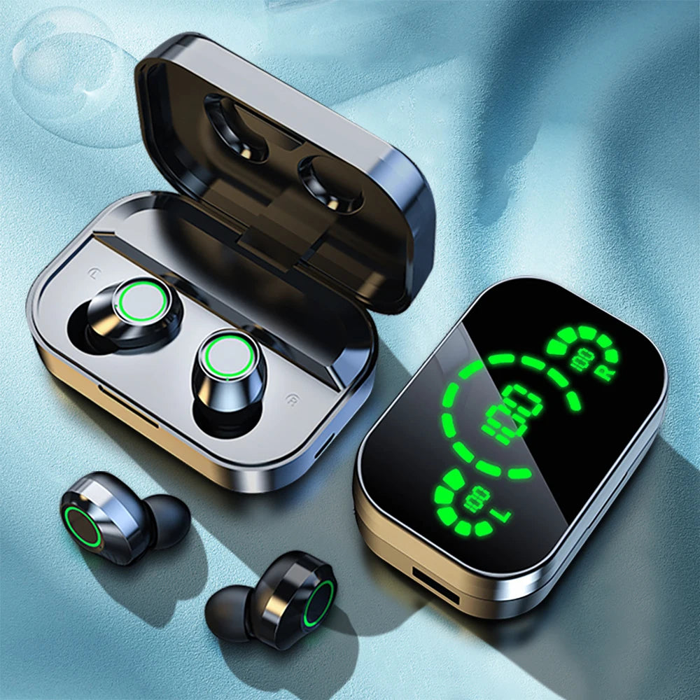 NES TWS Wireless Bluetooth Earphones – Built for Sport, Powered by HiFi Sound