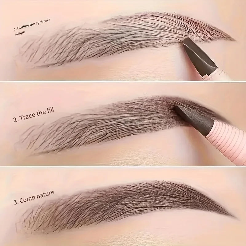 ✨ Tear-Off Pull Line Eyebrow Pencil – Sharp Definition Without the Sharpener