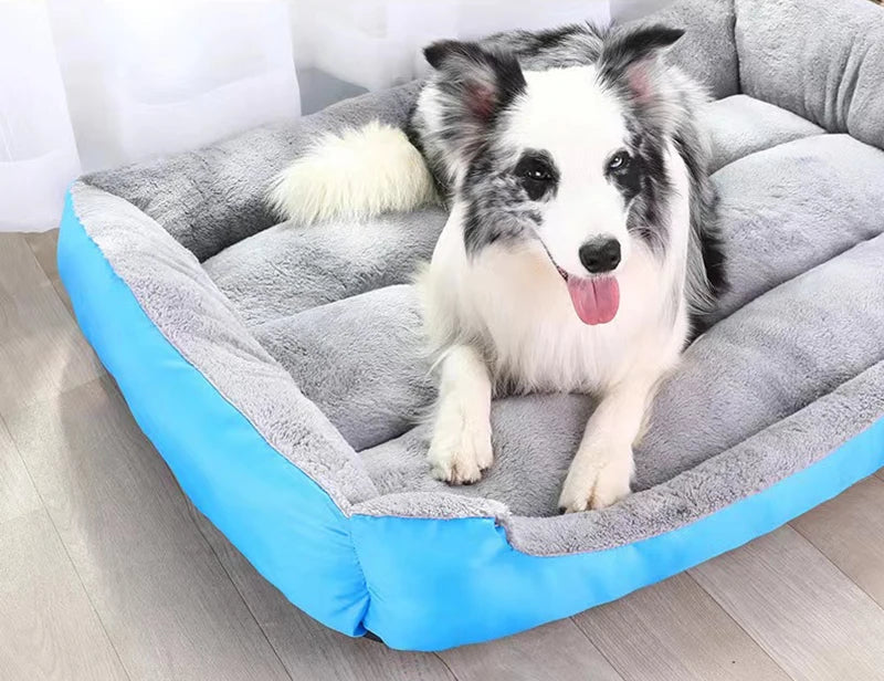 Large Pet Bed – Warm, Comfortable & Waterproof for Cats & Dogs