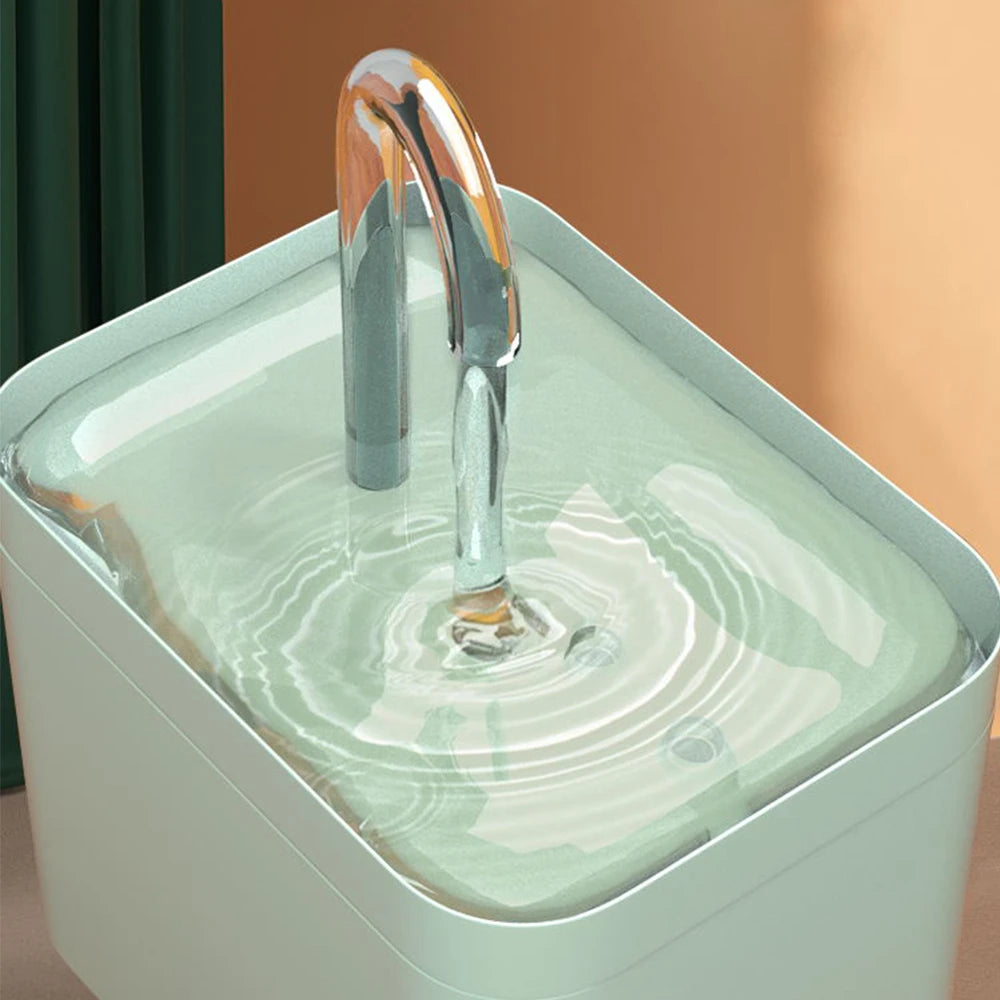 Ultra-Quiet Smart Cat Water Fountain – Automatic 1.5L Pet Water Dispenser