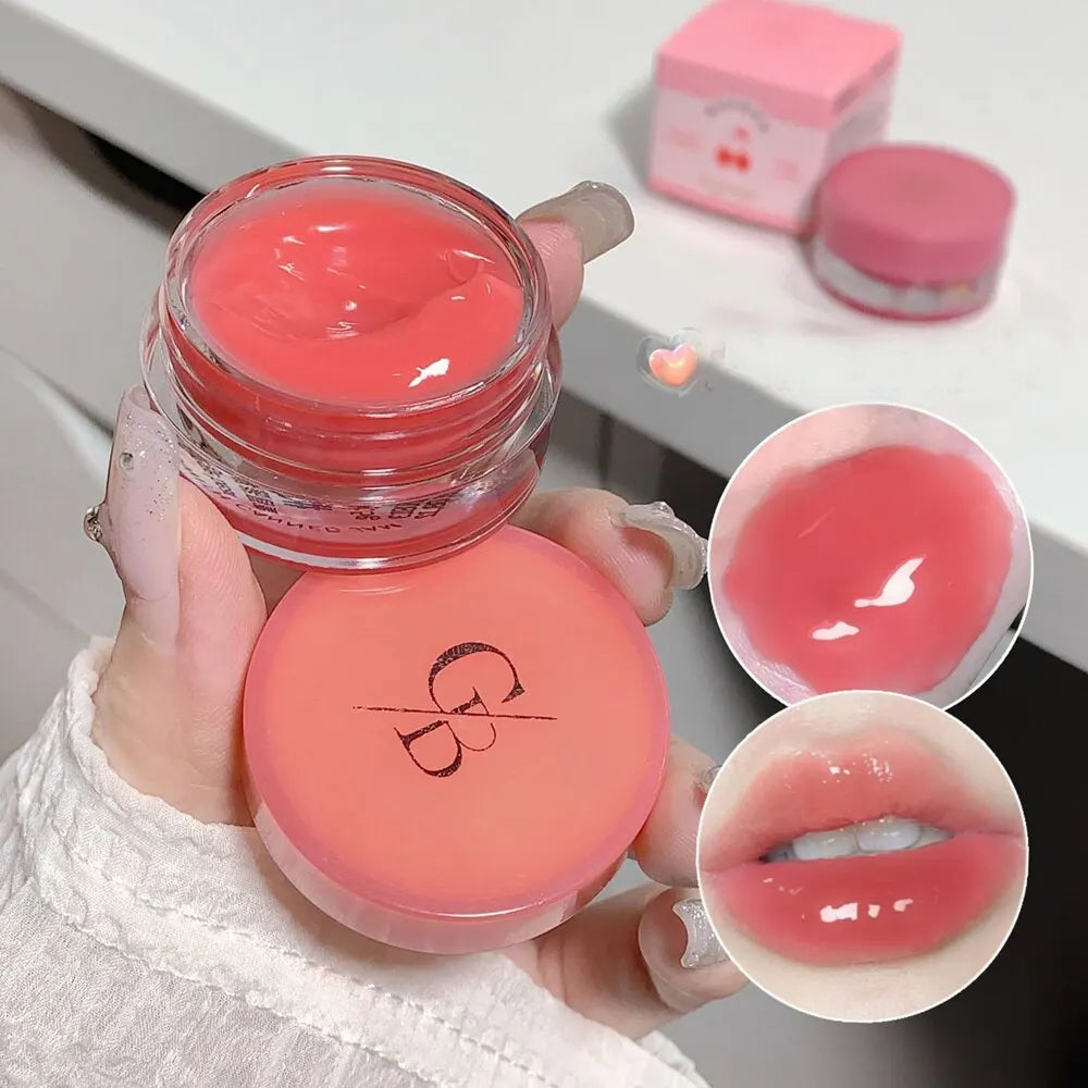 🍯 Gege Bear Jam Lip Honey – Canned Jam Lip Gloss with Shine, Moisture & Magic