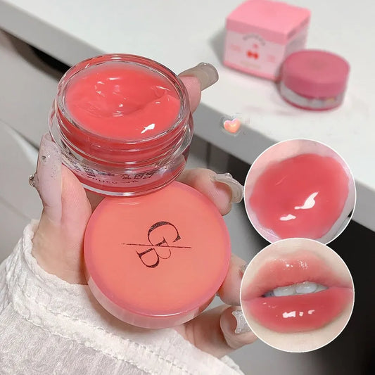 🍯 Gege Bear Jam Lip Honey – Canned Jam Lip Gloss with Shine, Moisture & Magic