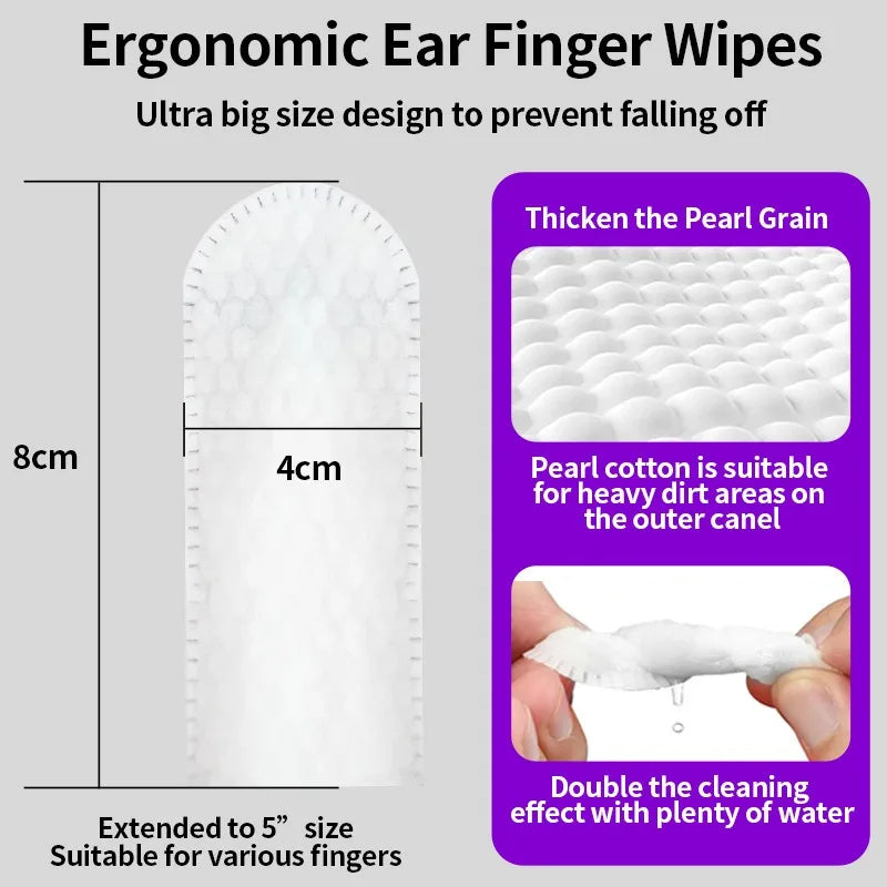 Pet Ear Cleaning Wipes – Gentle & Effective Ear Care for Cats & Dogs
