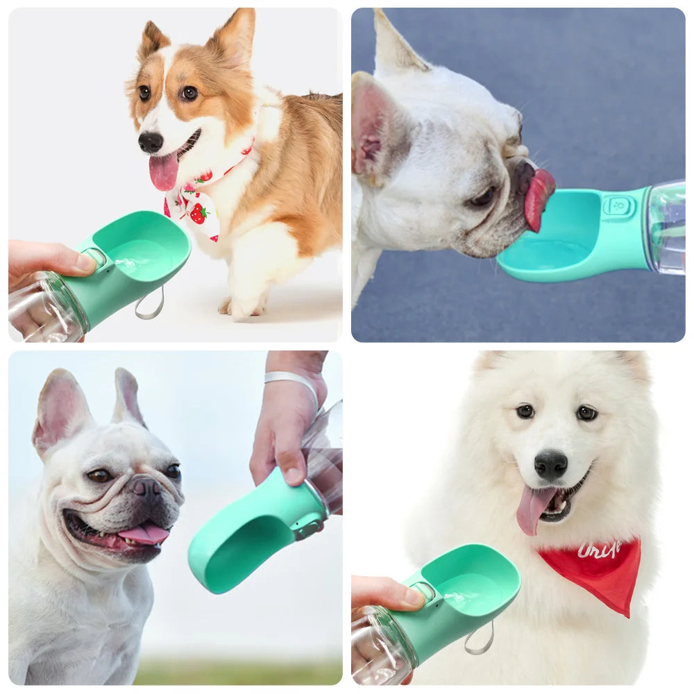 Portable Dog Water Bottle – Leakproof & Convenient Hydration for Pets on the Go