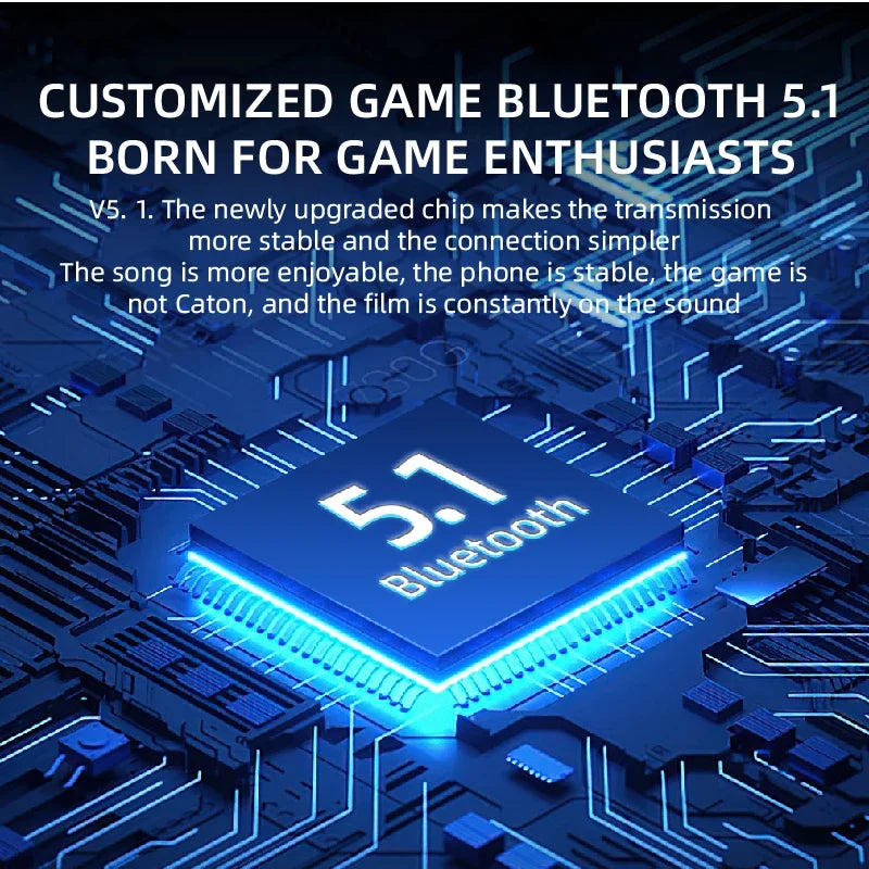 New Y60 TWS Bluetooth Earphones – Wireless Precision for Music, Gaming & More
