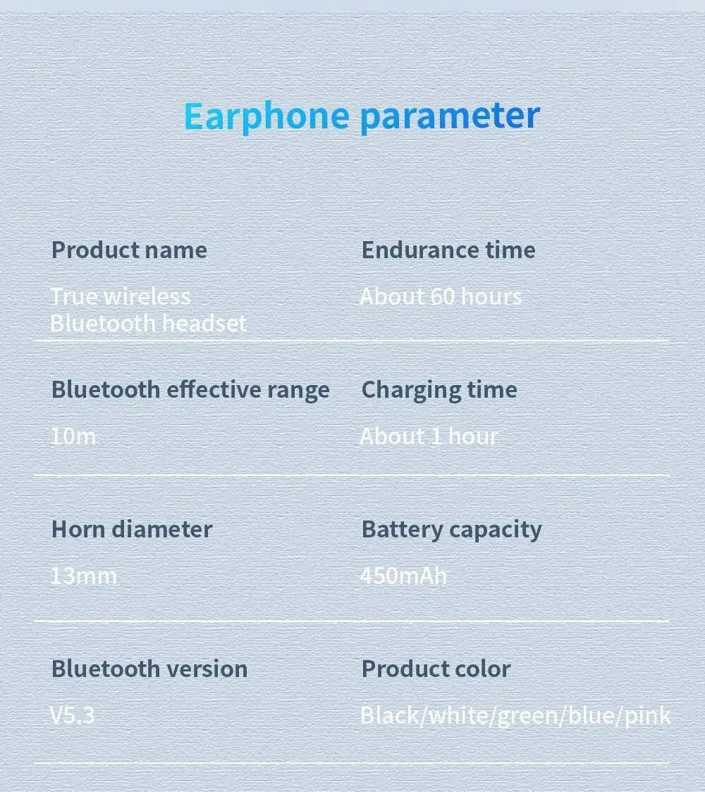 2025 New Air Pro True Wireless Bluetooth Earphones – HiFi Sound Meets Next-Gen Performance
