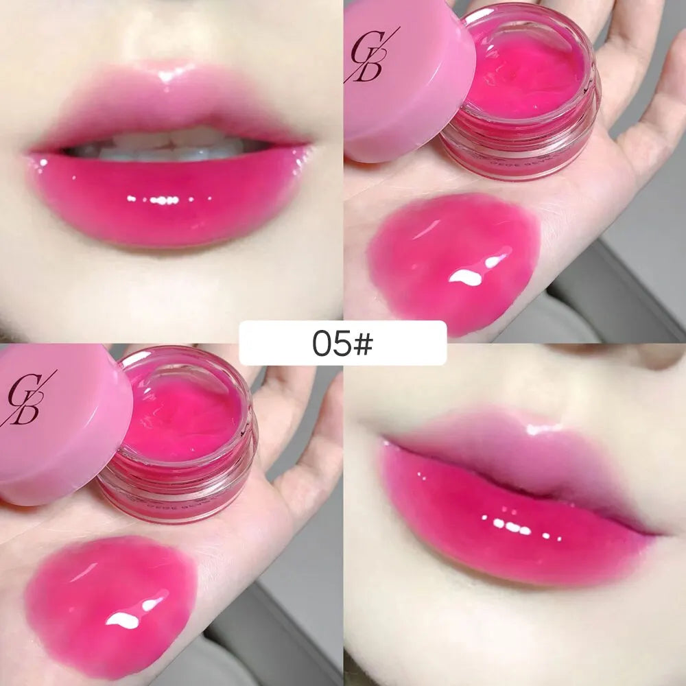🍯 Gege Bear Jam Lip Honey – Canned Jam Lip Gloss with Shine, Moisture & Magic