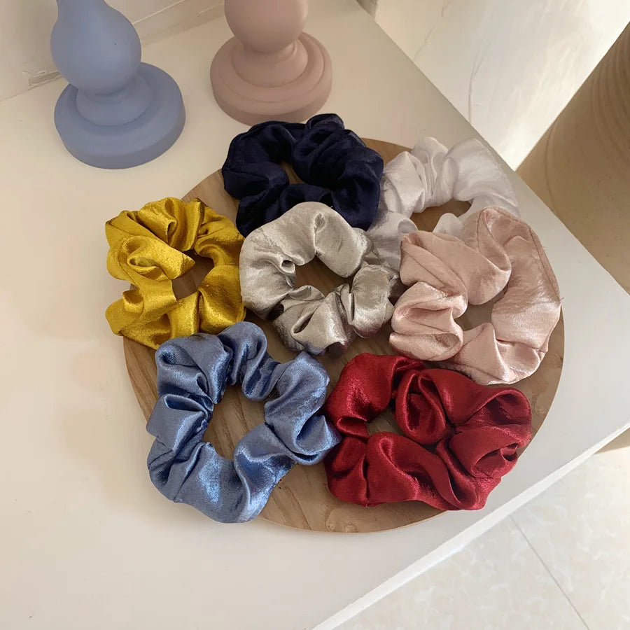 💁‍♀️ 10PCS Women’s Hair Ring Set – Stylish, Strong & Ready for Every Look