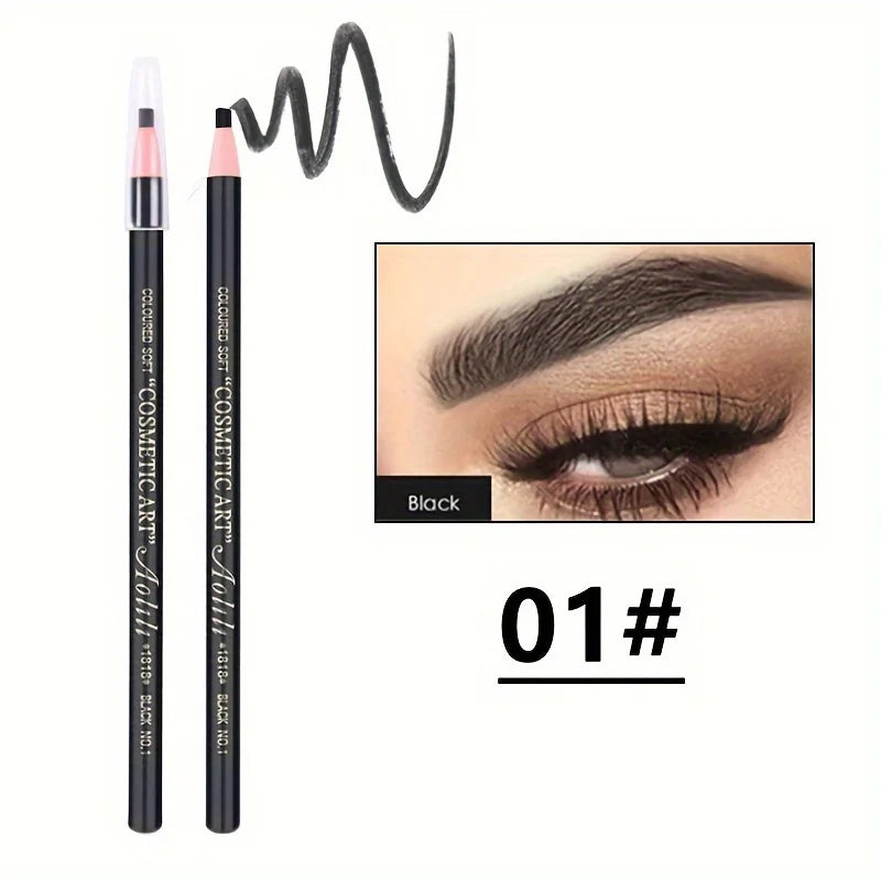 ✨ Tear-Off Pull Line Eyebrow Pencil – Sharp Definition Without the Sharpener
