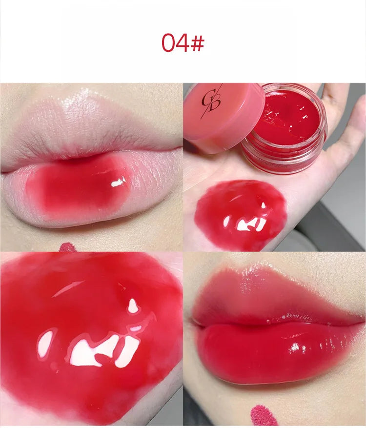 🍯 Gege Bear Jam Lip Honey – Canned Jam Lip Gloss with Shine, Moisture & Magic