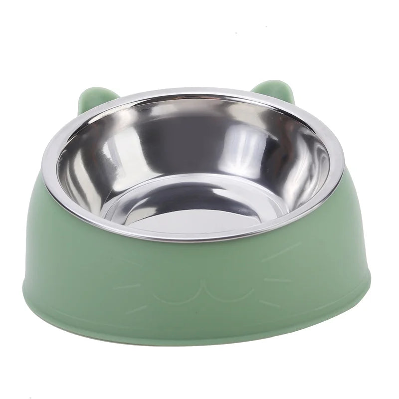Ergonomic Tilted Cat Bowl – Stylish & Comfortable Feeding for Your Pet