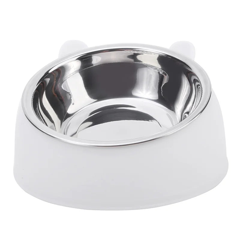 Ergonomic Tilted Cat Bowl – Stylish & Comfortable Feeding for Your Pet