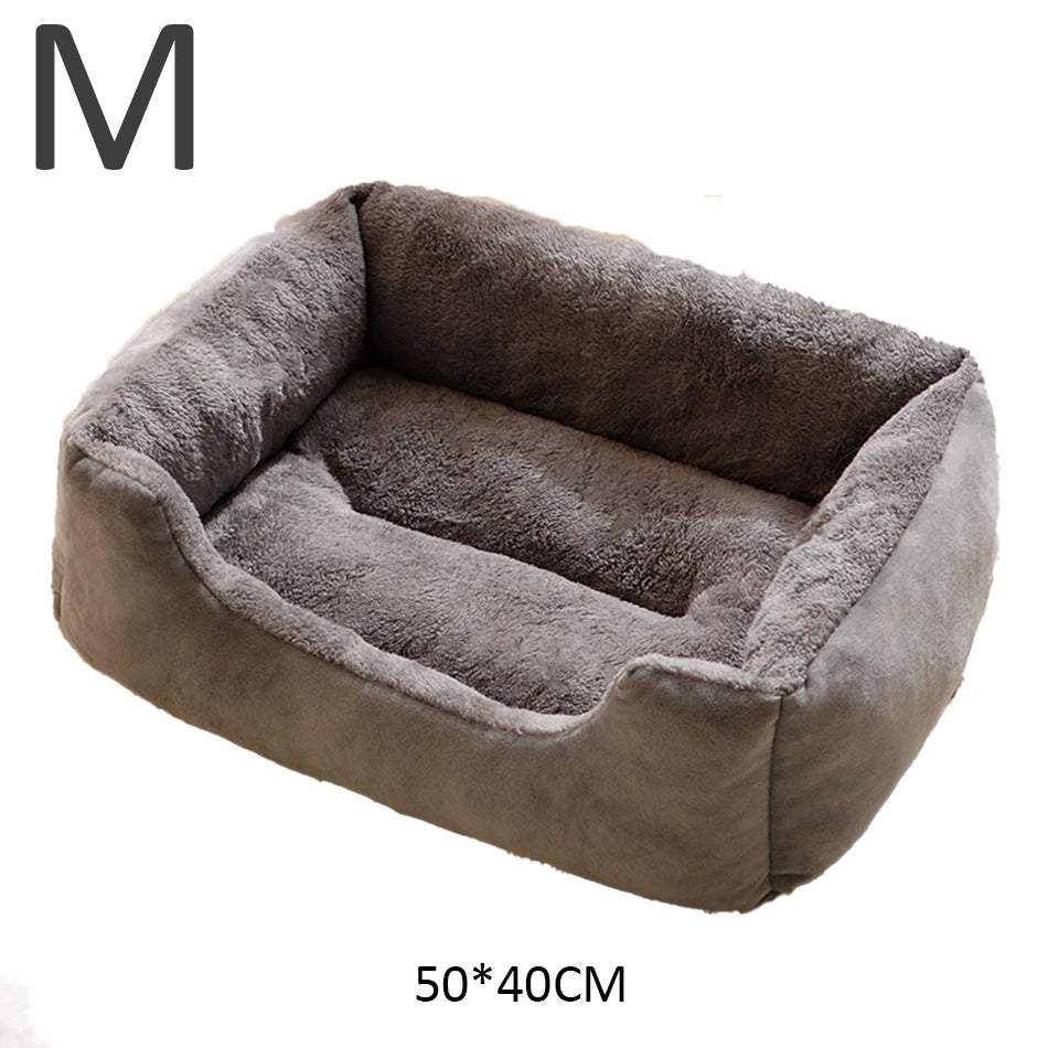 Cozy Pet Bed – Soft & Comfortable Cushion for Cats & Dogs | Ideal Sleeping Basket for Kittens & Small Pets