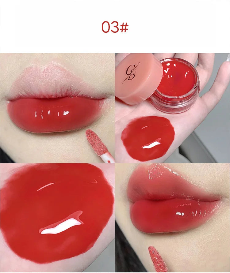 🍯 Gege Bear Jam Lip Honey – Canned Jam Lip Gloss with Shine, Moisture & Magic