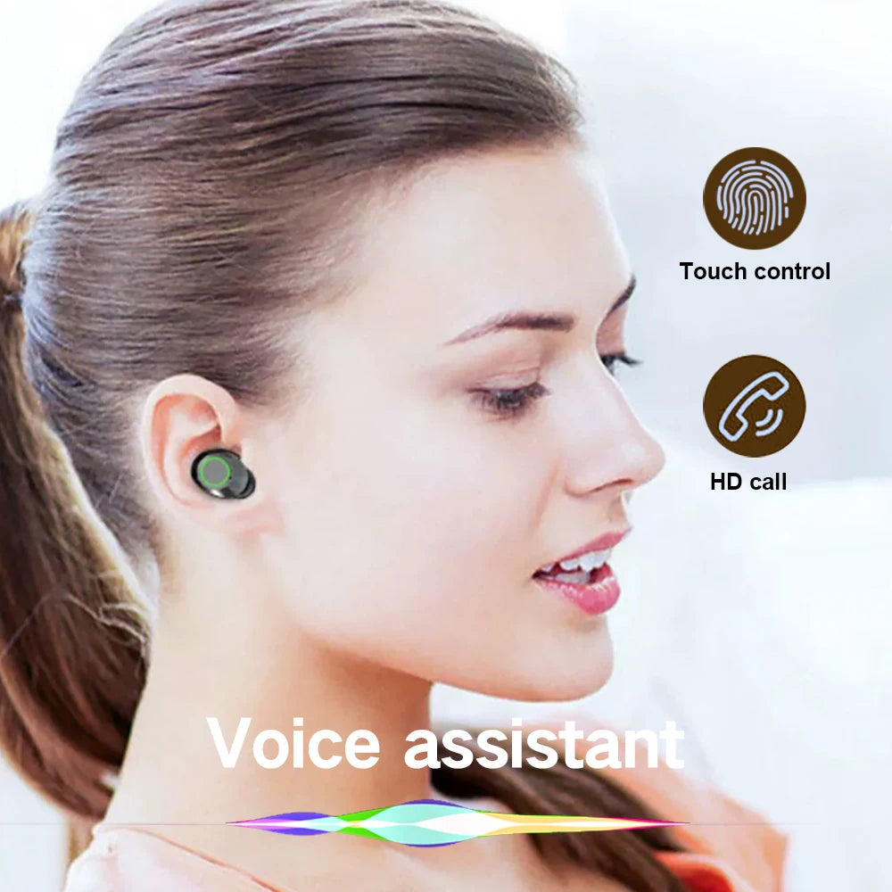 NES TWS Wireless Bluetooth Earphones – Built for Sport, Powered by HiFi Sound