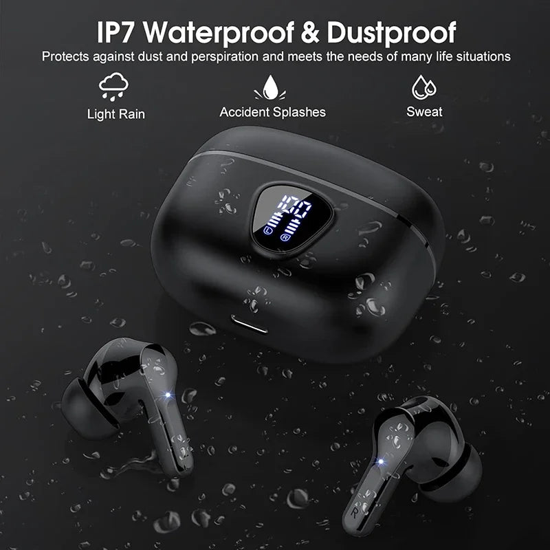 🎧 New Wireless HiFi Stereo Earbuds – Experience Pure Sound Without Limits