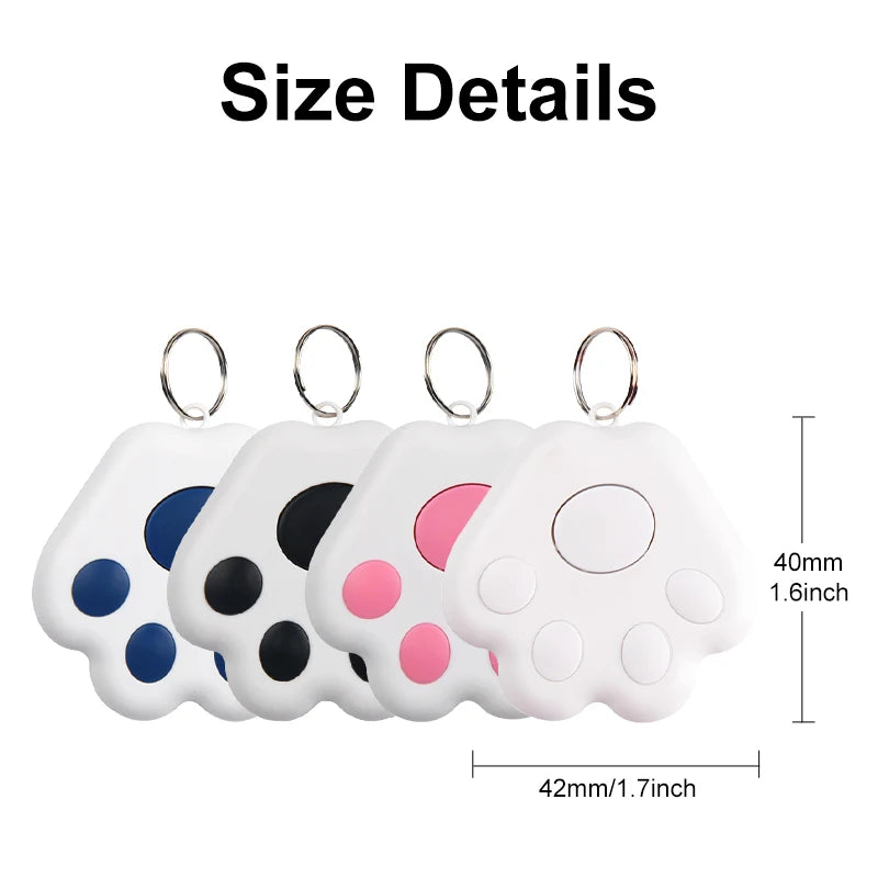 Mini GPS Tracker – Smart Bluetooth Locator for Pets, Kids & Keys
