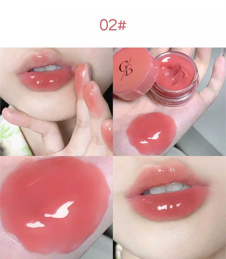 🍯 Gege Bear Jam Lip Honey – Canned Jam Lip Gloss with Shine, Moisture & Magic