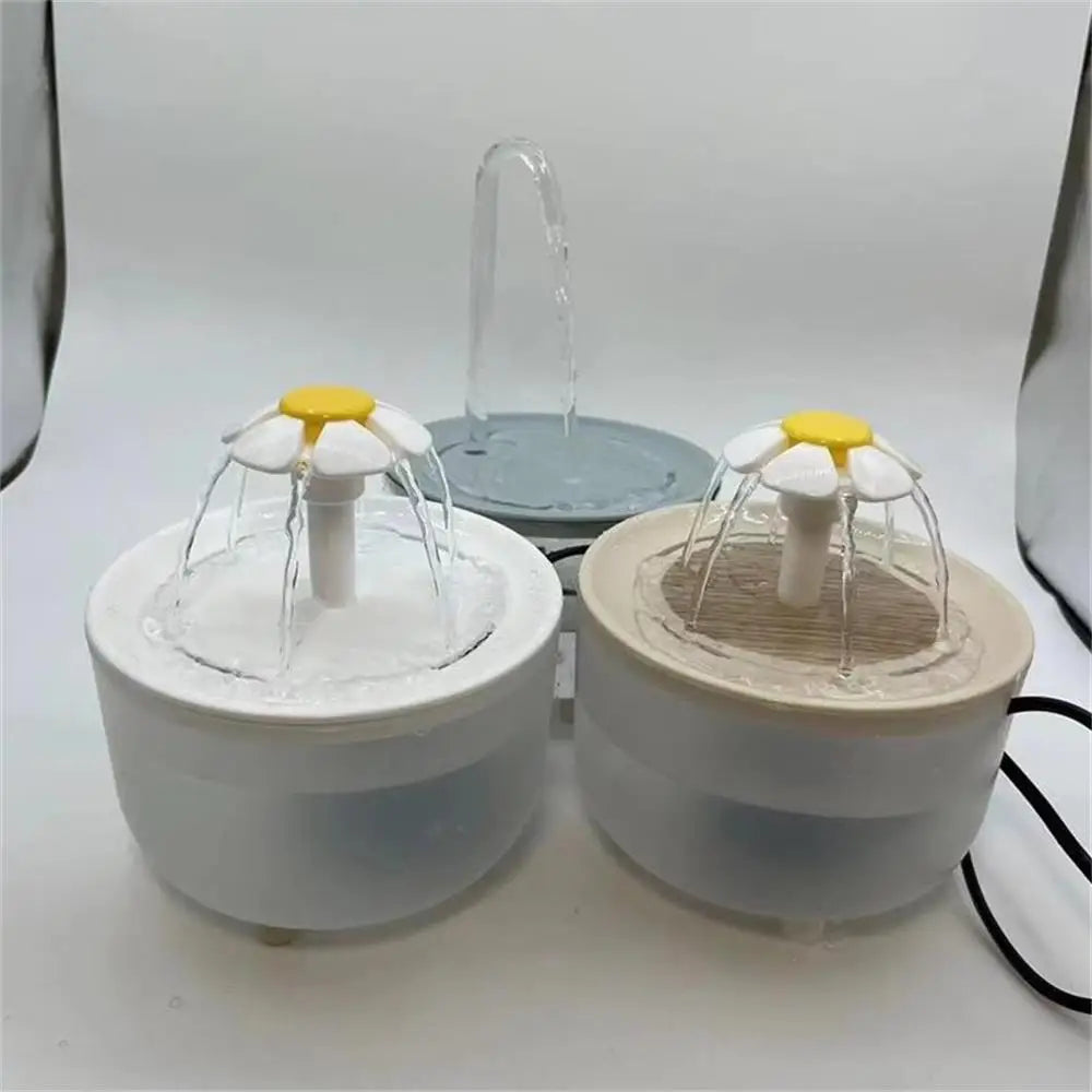 Automatic Pet Water Fountain – Ultra-Quiet USB Cat Water Dispenser (1200mL)