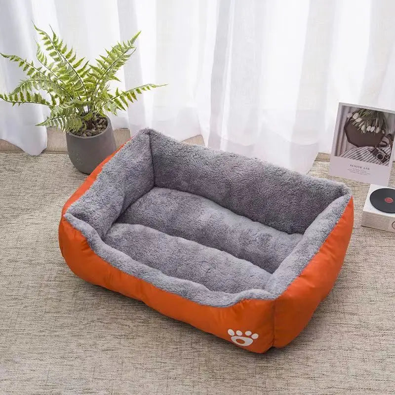 Large Pet Bed – Warm, Comfortable & Waterproof for Cats & Dogs