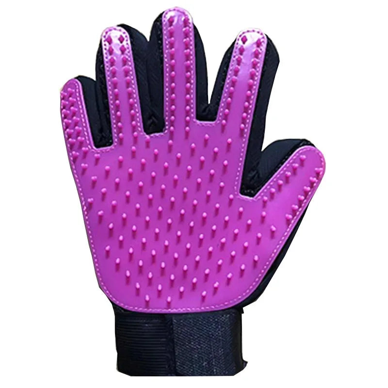 Hair combing gloves-Popular hot selling for pet dogs and cat, sturdy and durable effective hair combing pet supplies