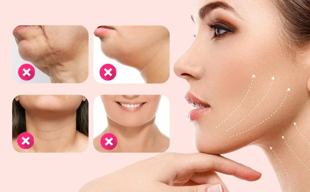 💆‍♀️ V-Line Face Slimming Band – Define Your Jawline, Naturally