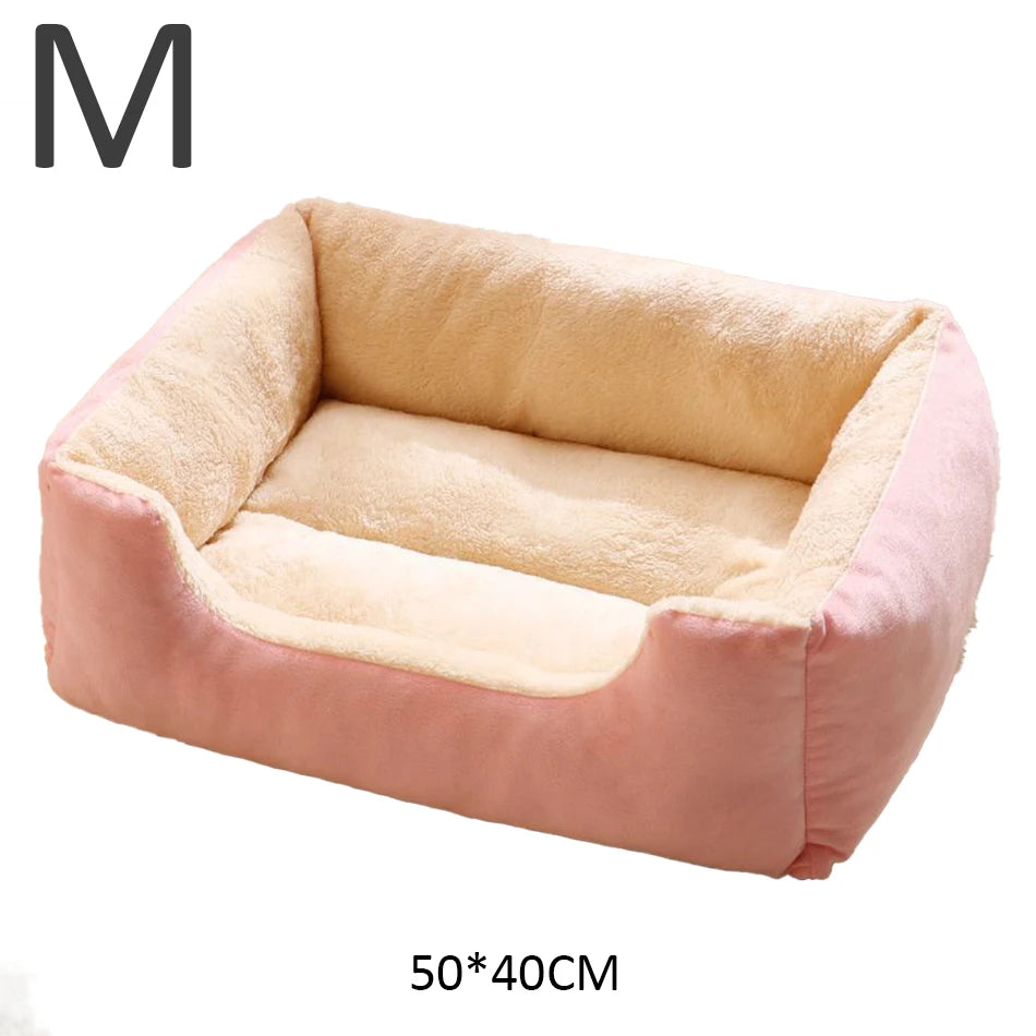 Cozy Pet Bed – Soft & Comfortable Cushion for Cats & Dogs | Ideal Sleeping Basket for Kittens & Small Pets