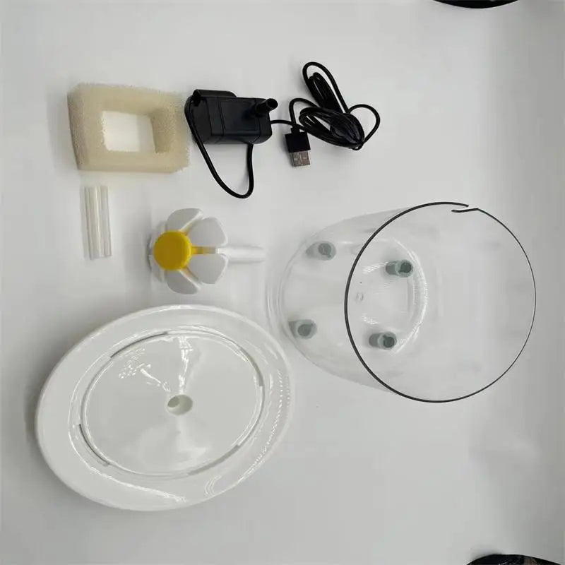 Automatic Pet Water Fountain – Ultra-Quiet USB Cat Water Dispenser (1200mL)