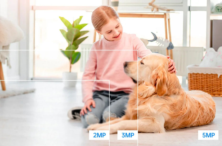 KERUI WiFi Pet & Home Security Camera – 4K Ultra HD Smart Surveillance