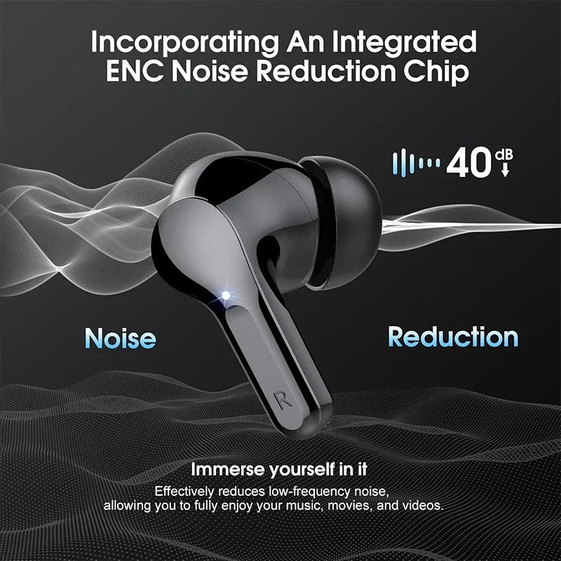 🎧 New Wireless HiFi Stereo Earbuds – Experience Pure Sound Without Limits