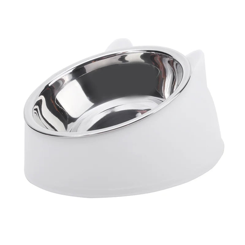 Ergonomic Tilted Cat Bowl – Stylish & Comfortable Feeding for Your Pet