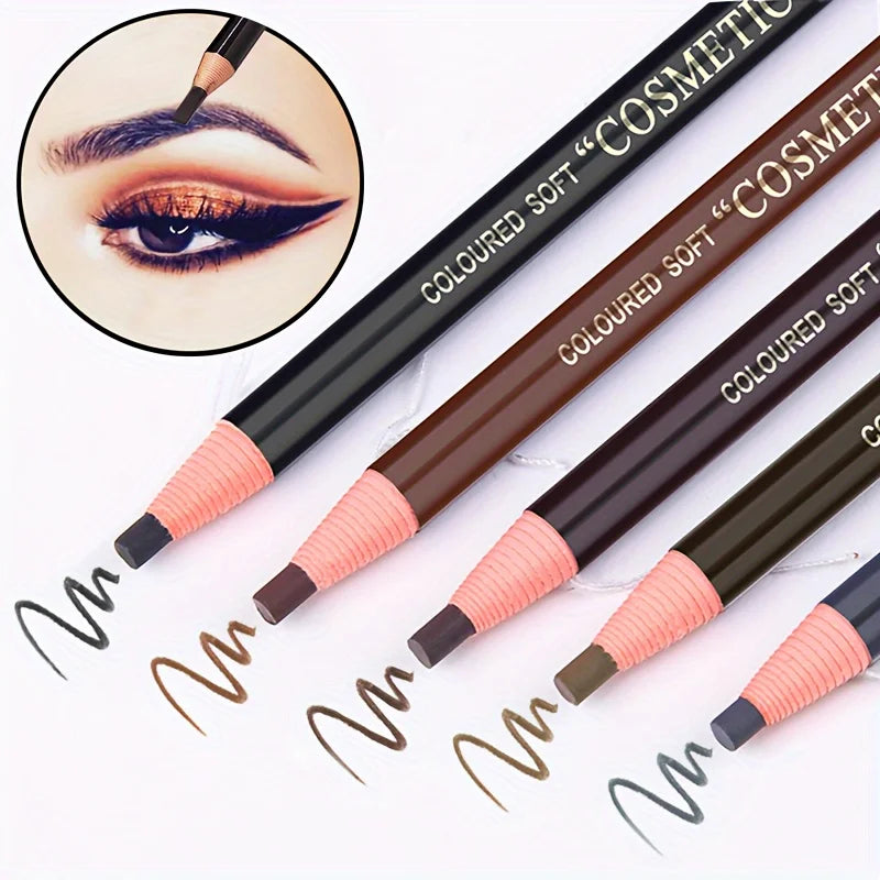✨ Tear-Off Pull Line Eyebrow Pencil – Sharp Definition Without the Sharpener