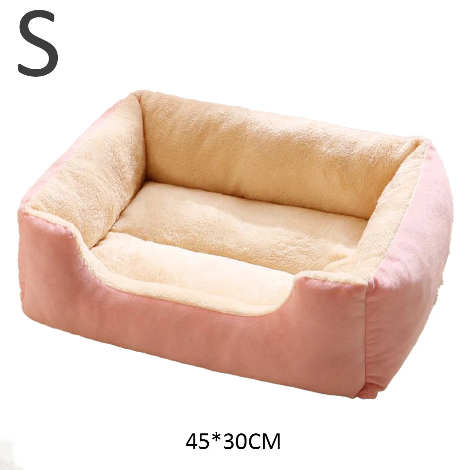 Cozy Pet Bed – Soft & Comfortable Cushion for Cats & Dogs | Ideal Sleeping Basket for Kittens & Small Pets