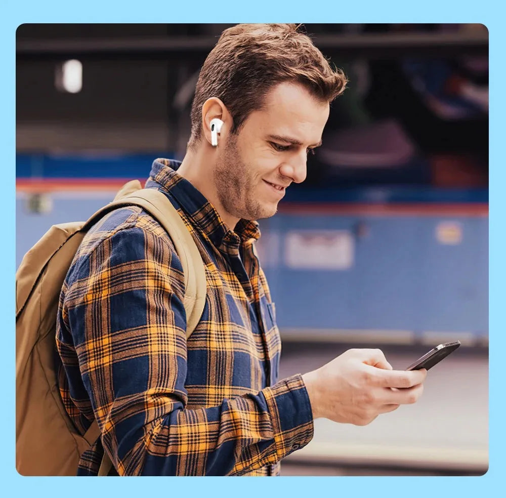2025 New Air Pro True Wireless Bluetooth Earphones – HiFi Sound Meets Next-Gen Performance