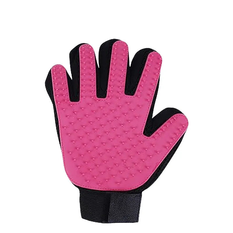 Hair combing gloves-Popular hot selling for pet dogs and cat, sturdy and durable effective hair combing pet supplies