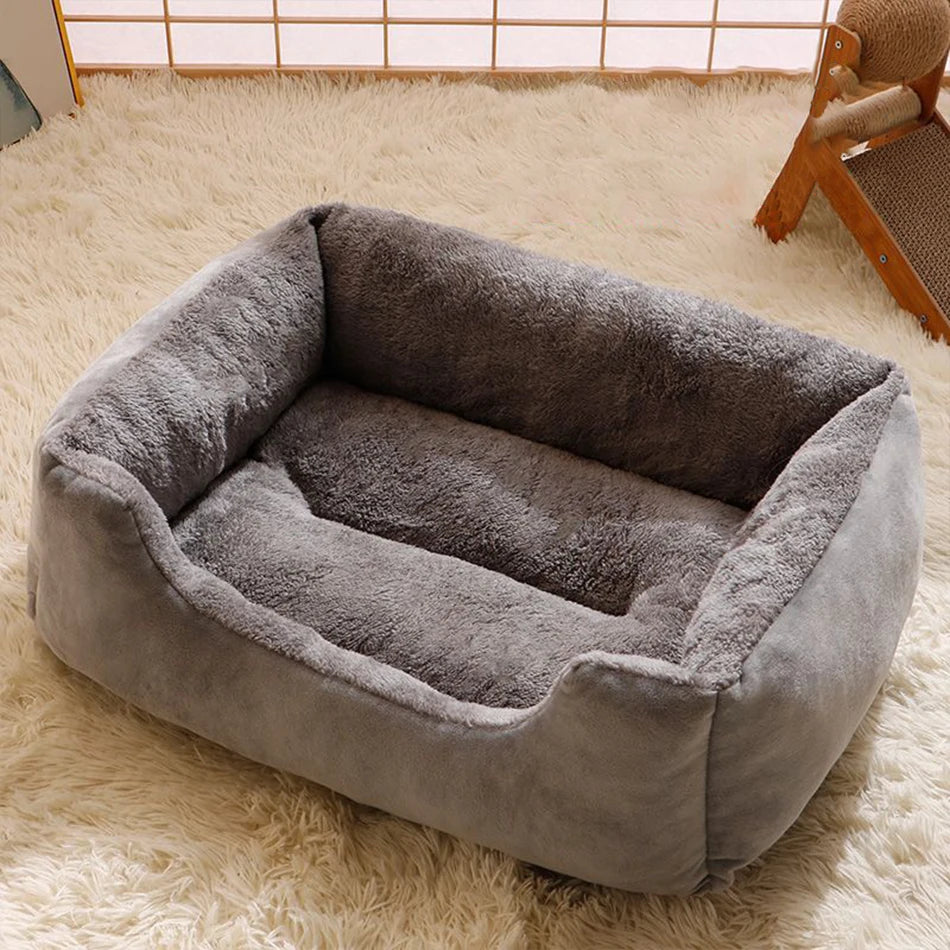 Cozy Pet Bed – Soft & Comfortable Cushion for Cats & Dogs | Ideal Sleeping Basket for Kittens & Small Pets