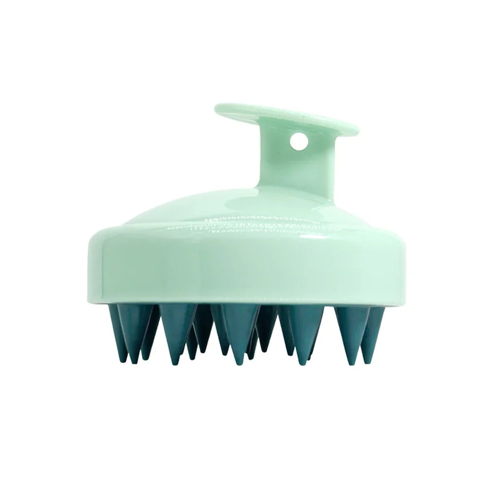 🧼 Silicone Shampoo Brush & Scalp Massage Comb – Relax, Cleanse & Rejuvenate
