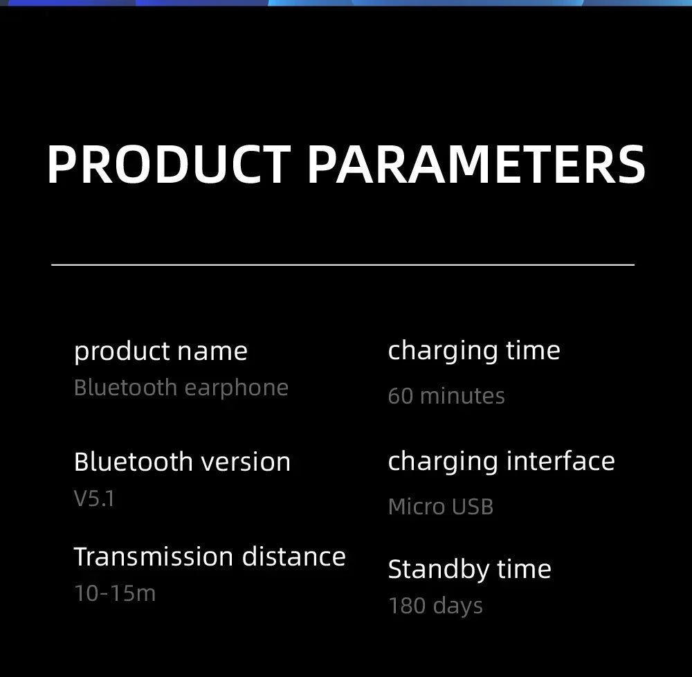 New Y60 TWS Bluetooth Earphones – Wireless Precision for Music, Gaming & More