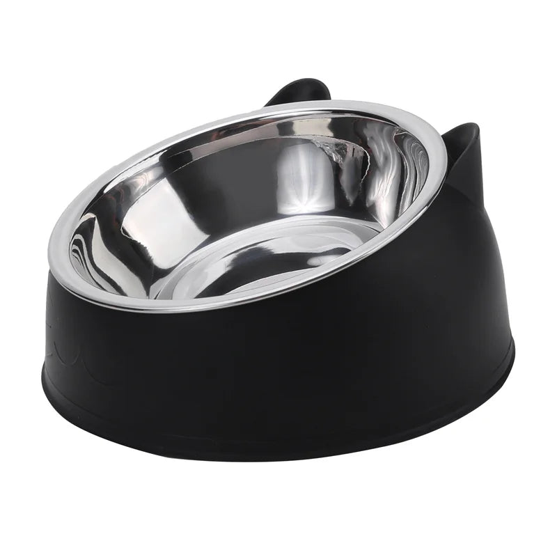Ergonomic Tilted Cat Bowl – Stylish & Comfortable Feeding for Your Pet