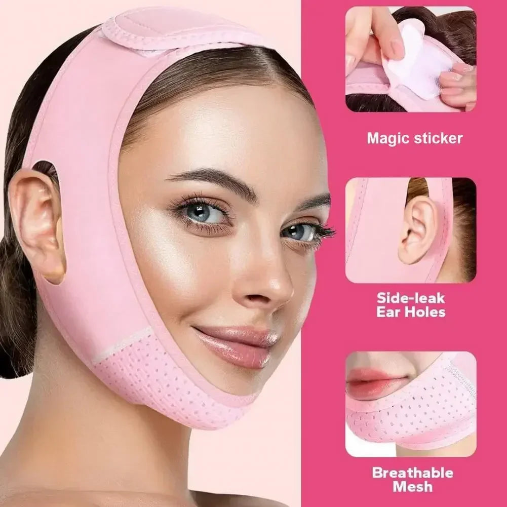 💆‍♀️ V-Line Face Slimming Band – Define Your Jawline, Naturally