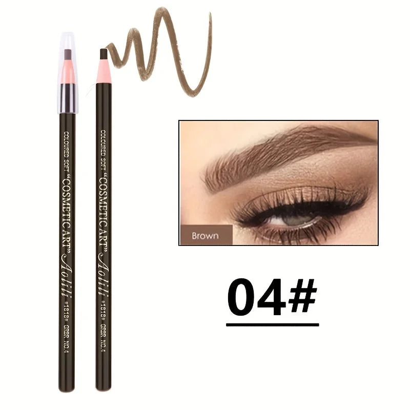 ✨ Tear-Off Pull Line Eyebrow Pencil – Sharp Definition Without the Sharpener